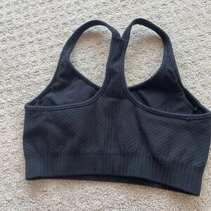Black athleta sports bra
